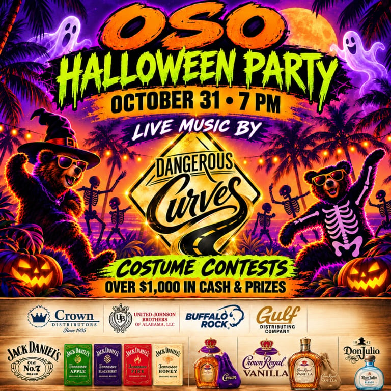OSO HALLOWEEN PARTY 2026