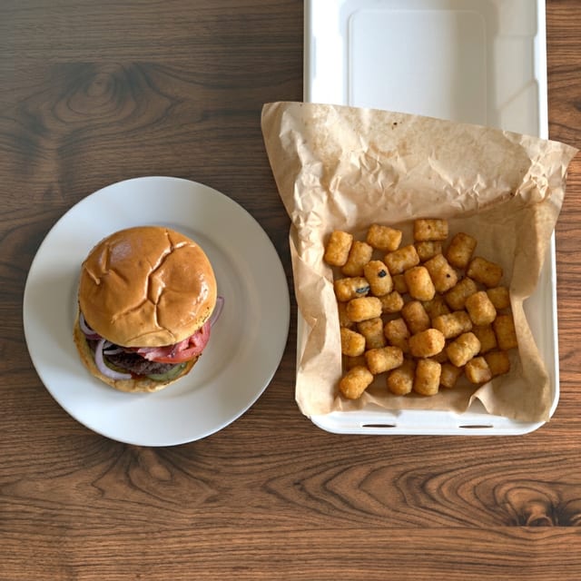 BYO Burger.