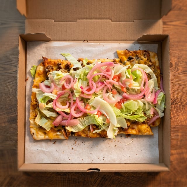 Taco Flatbread.