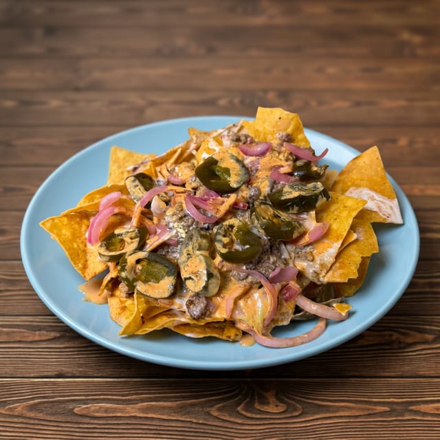 Nacho Libre Chips 1/2 Order.
