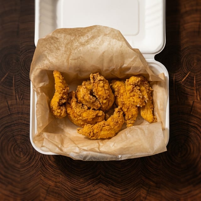 Fried Chicken Add On.