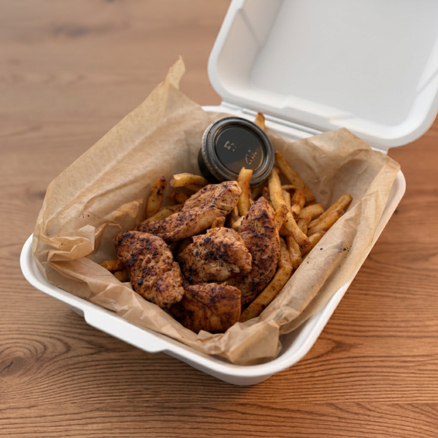 Kids Grilled Tenders.