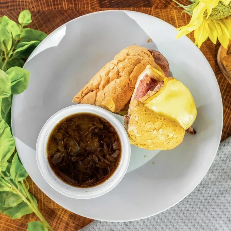 French Dip: A Savory Delight