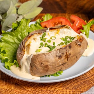 STUFFED POTATO