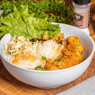 Bang Bang Shrimp Bowl